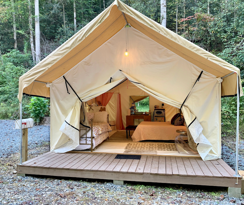Gorgeous Stays (Camping, Tiny Homes, & Unique Stays) - Event Venue in Bryson City, North Carolina