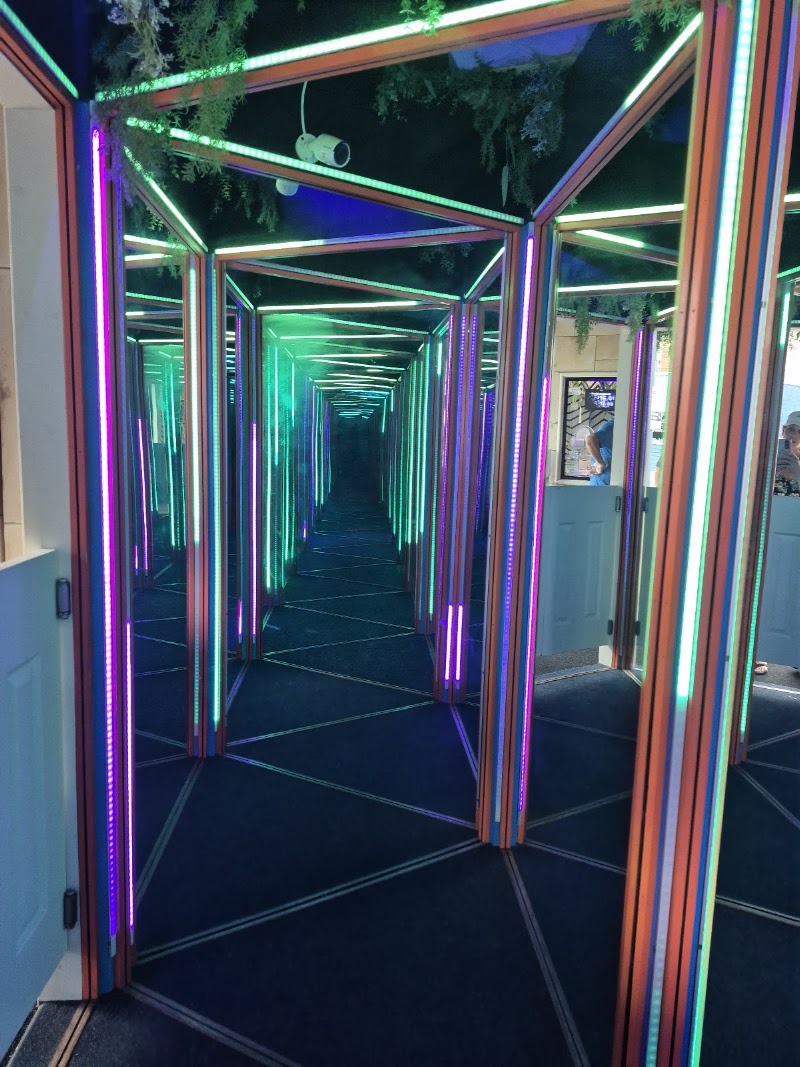 Lost Planet's - Mirror Maze - Event Venue in Virginia Beach, Virginia