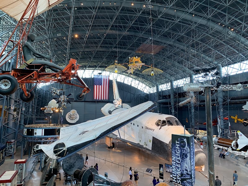 Steven F. Udvar-Hazy Center - Event Venue in Chantilly, Virginia