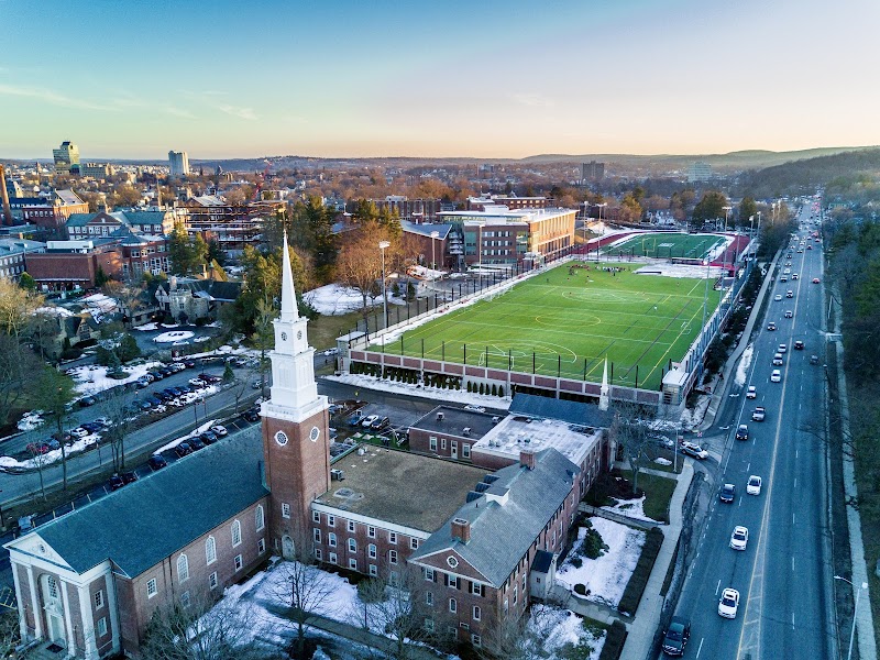 Rooftop Field - Event Venue in Worcester, Massachusetts