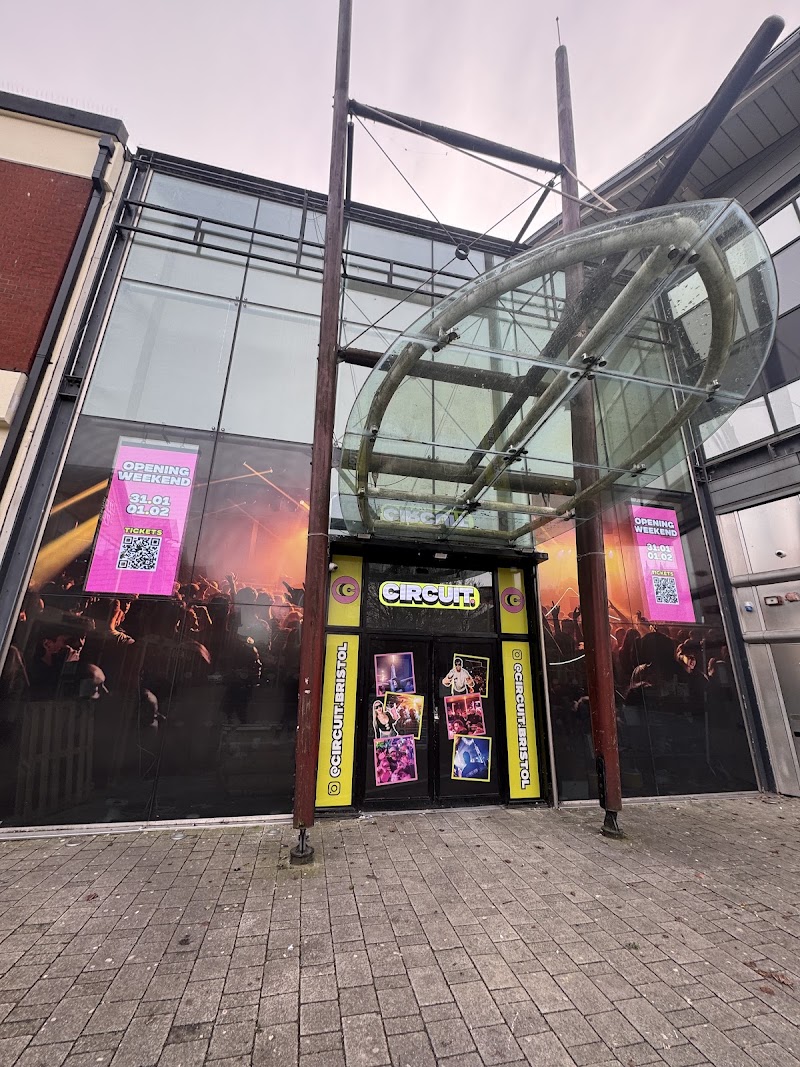 CIRCUIT Bristol - Event Venue in Bristol, Bristol City
