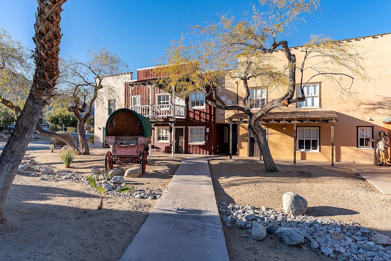 Palm Canyon Hotel & RV Resort - Event Venue in Borrego Springs, California
