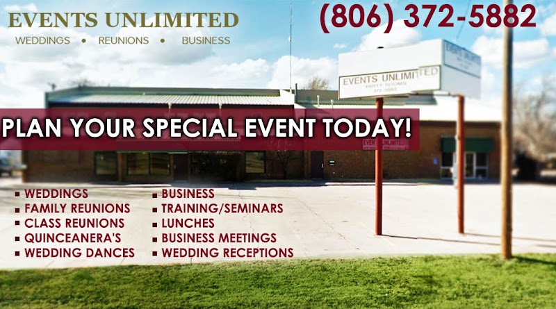Events Unlimited - Event Venue in Amarillo, Texas