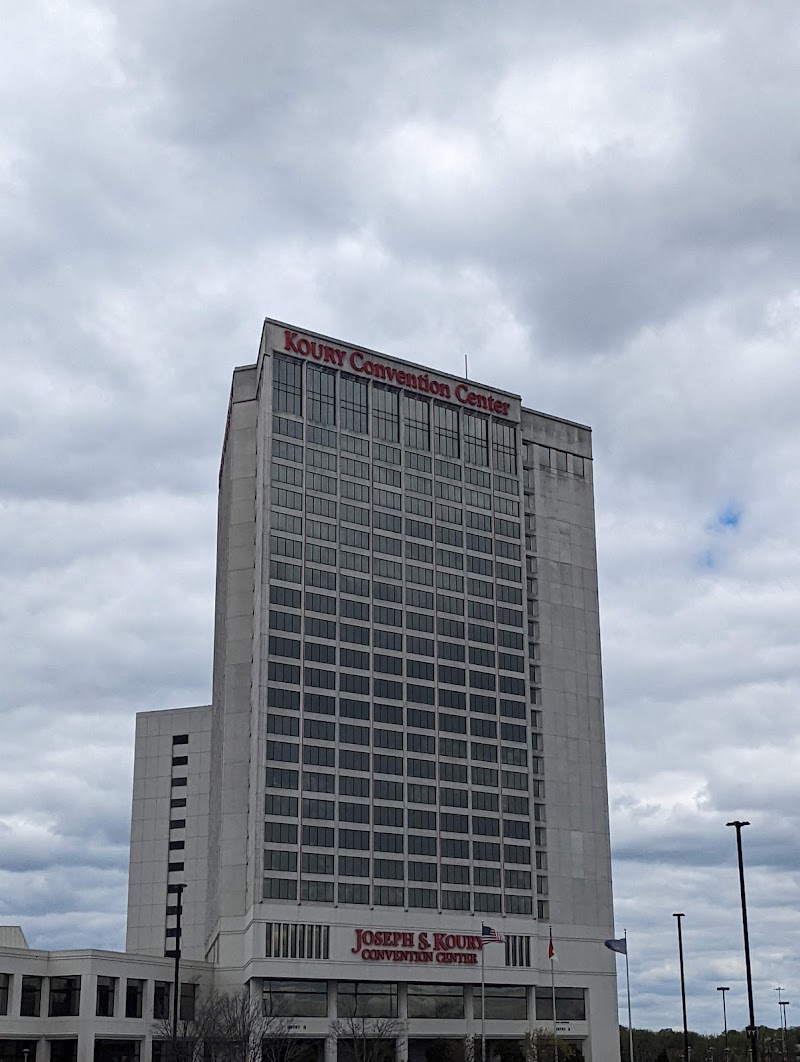 Joseph S. Koury Convention Center - Event Venue in Greensboro, North Carolina