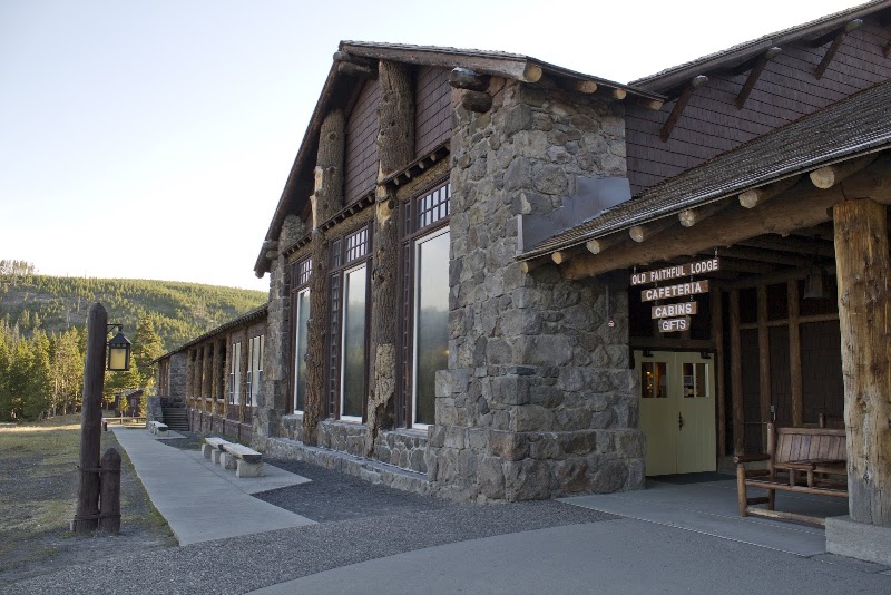 Old Faithful Lodge - Event Venue in Yellowstone National Park, Wyoming