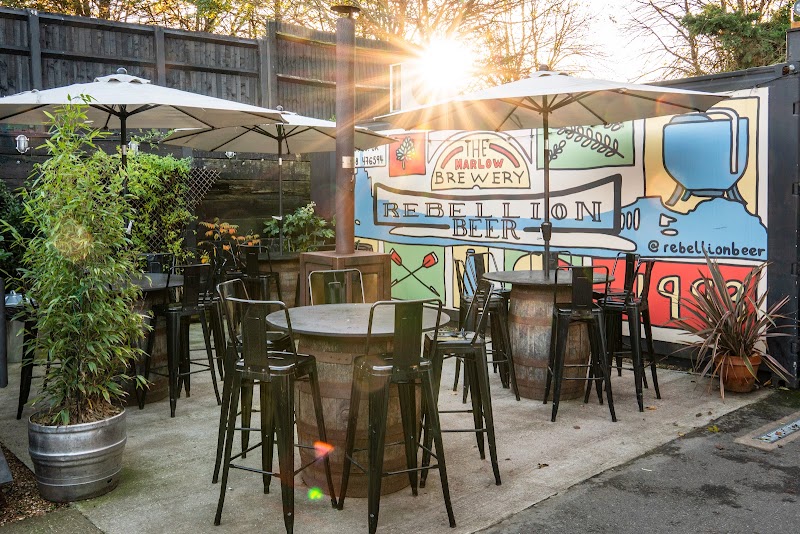 Rebellion Tap Yard - Event Venue in England