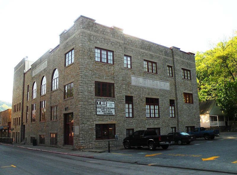 City Auditorium - Event Venue in Eureka Springs, Arkansas