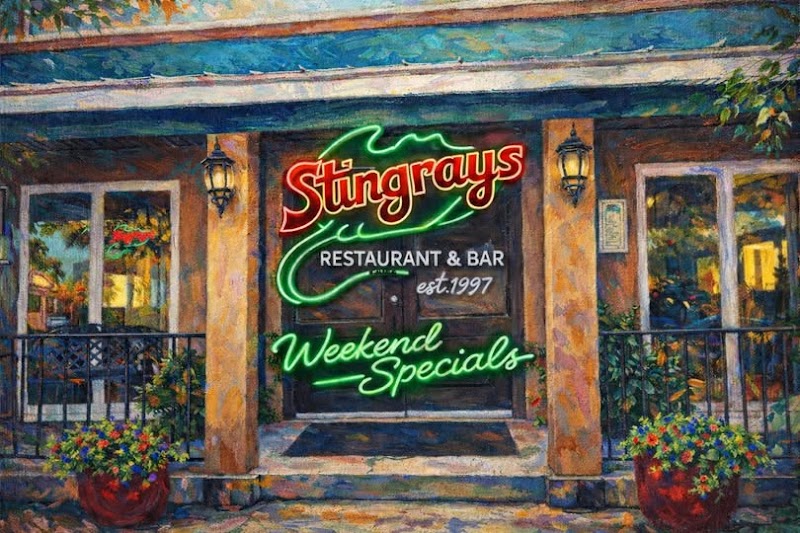 Stingrays Restaurant & Bar - Event Venue in Kenner, Louisiana