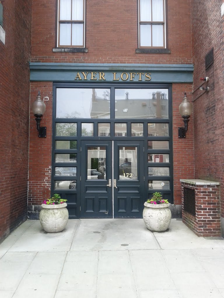 Ayer Lofts Art Gallery - Event Venue in Lowell, Massachusetts