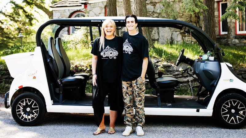 Mushroom House Tours - Event Venue in Charlevoix, Michigan