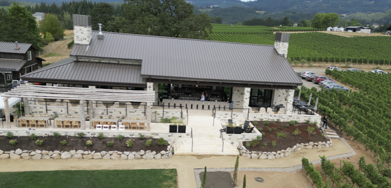 Lachini Vineyards - The Villa Tasting House - Event Venue in Newberg, Oregon