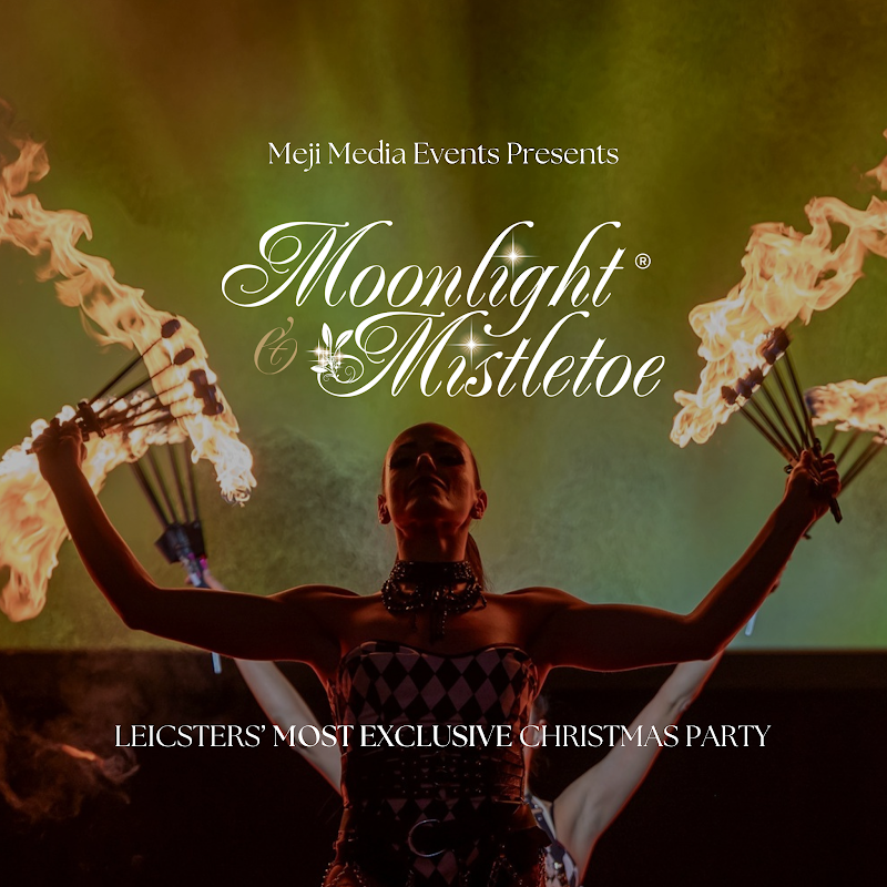 Moonlight & Mistletoe Christmas Parties Leicester - Event Venue in Leicester, England