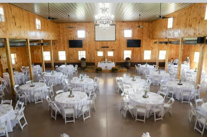 Misty Mountain Event Barn - Event Venue in Fisher, West Virginia