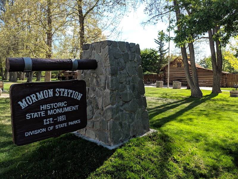 Mormon Station State Historic Park - Event Venue in Genoa, Nevada