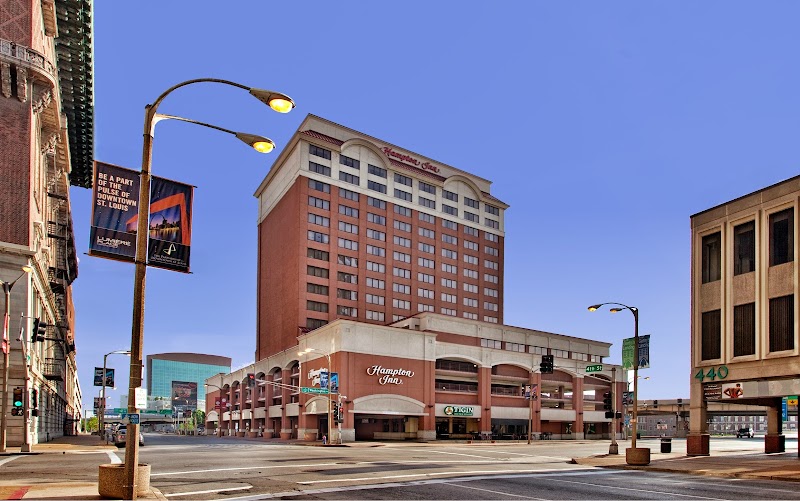 Hampton Inn St. Louis-Downtown (At the Gateway Arch) - Event Venue in St. Louis, Missouri