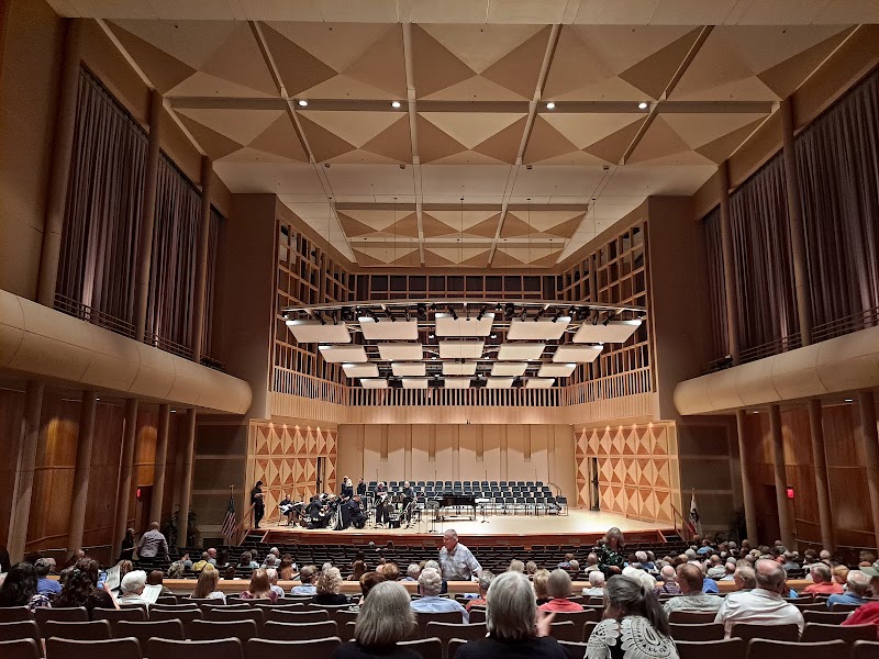 Paul Shaghoian Memorial Concert Hall - Event Venue in Fresno, California