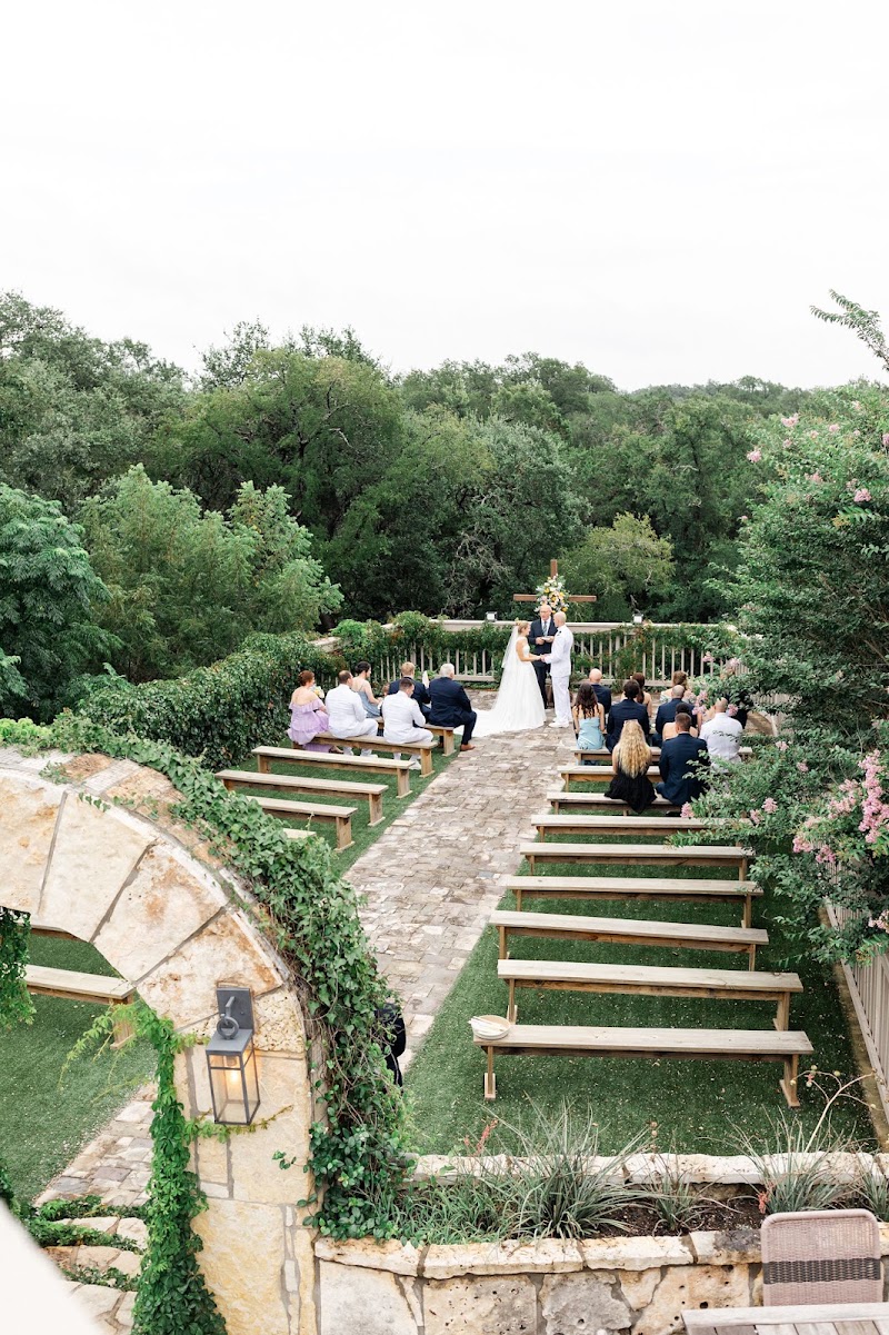 Jacob's Well Vineyard - Event Venue in Wimberley, Texas