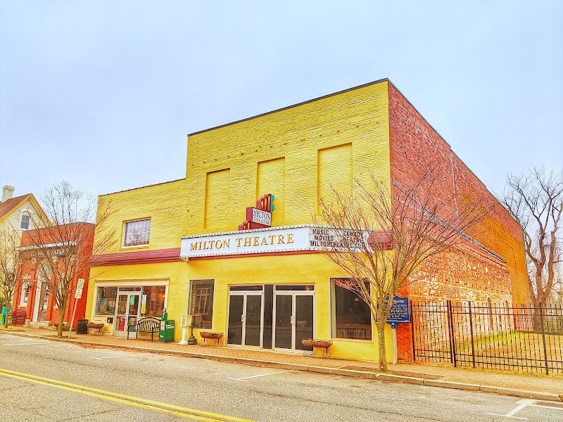 Milton Theatre - Event Venue in Milton, Delaware