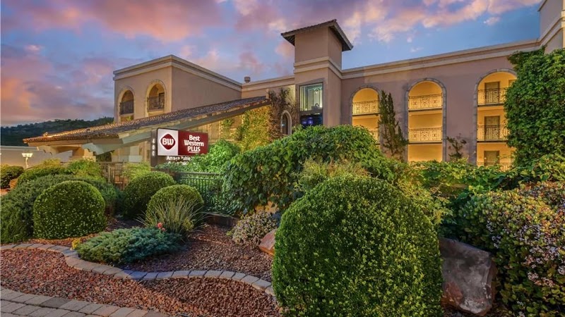 Best Western Plus Arroyo Roble Hotel & Creekside Villas - Event Venue in Sedona, Arizona