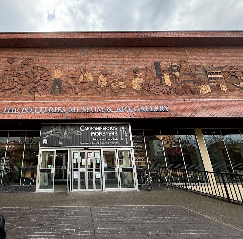 The Potteries Museum & Art Gallery - Event Venue in Stoke-on-Trent, England