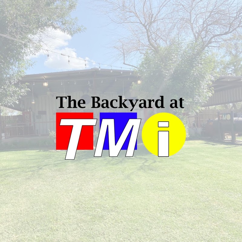 Backyard at TMI - Event Venue in Abilene, Texas