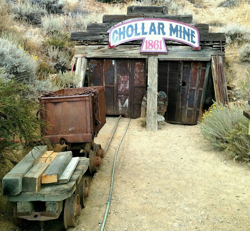 Chollar Mine Tour - Event Venue in Virginia City, Nevada