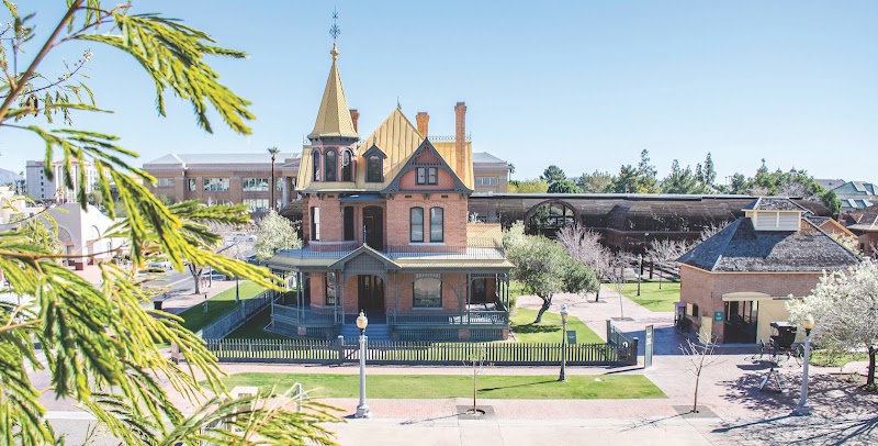 Rosson House Museum at The Square PHX - Event Venue in Phoenix, Arizona