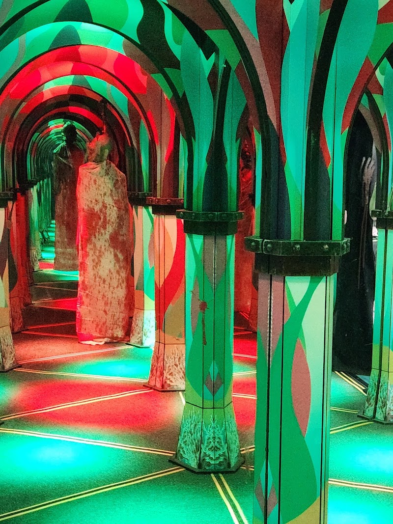 Monterey Mirror Maze and Laser Challenge - Event Venue in Monterey, California