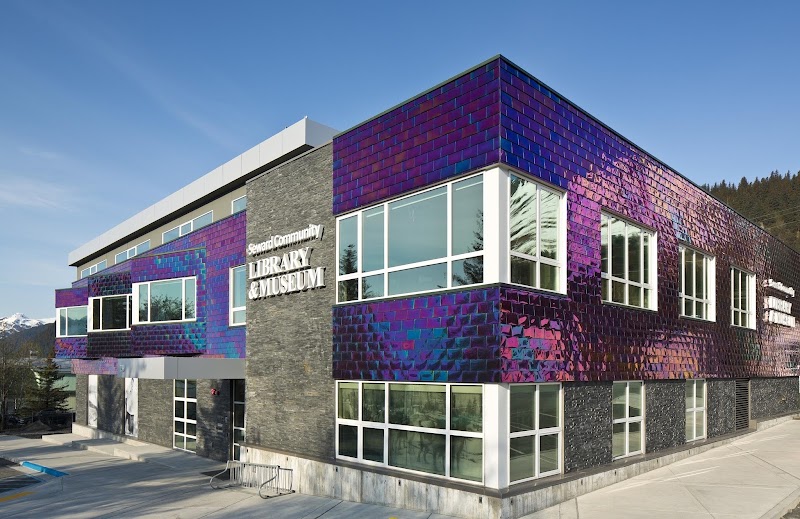Seward Community Library & Museum - Event Venue in Seward, Alaska
