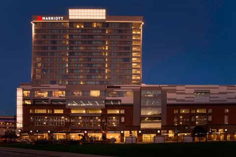 Buffalo Marriott at LECOM HARBORCENTER - Event Venue in Buffalo, New York