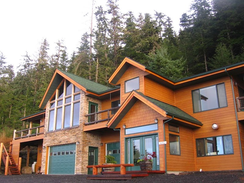 Raven's Peek Bed & Breakfast - Event Venue in Sitka, Alaska