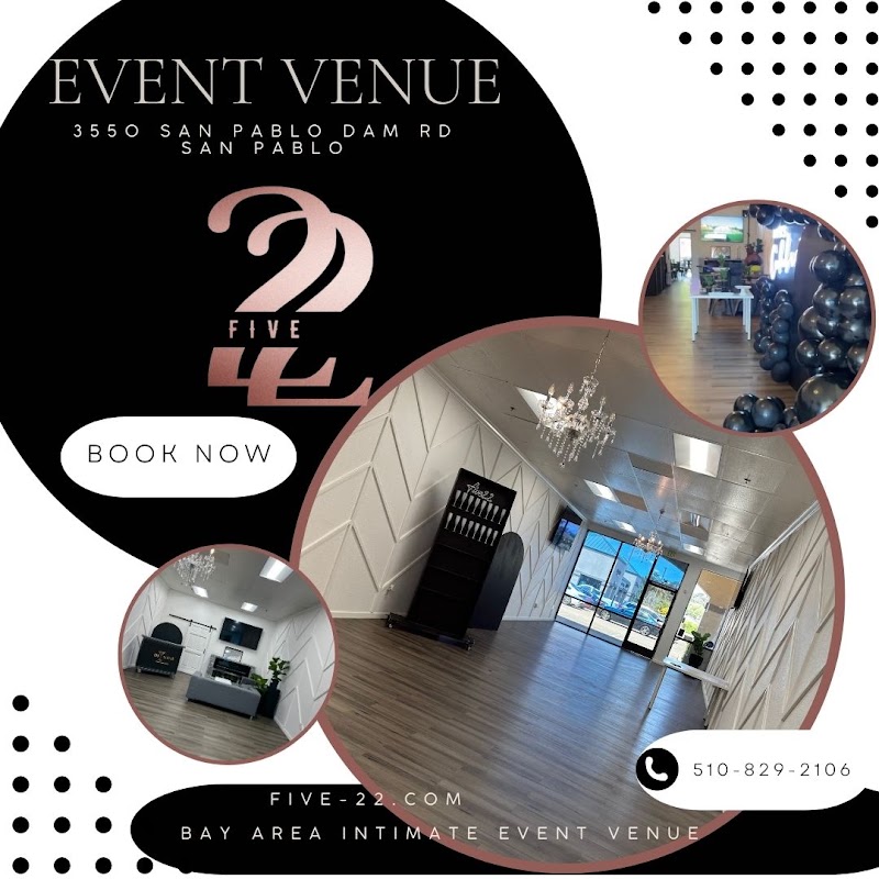 Five22 Event Venue - Event Venue in El Sobrante, California