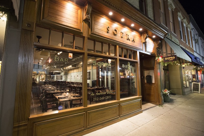 Sopra Bistro - Event Venue in Lake Geneva, Wisconsin
