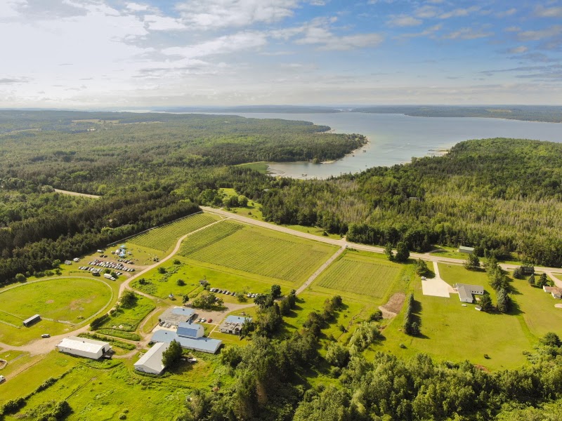 Blu Dot Farm & Vineyard - Event Venue in Charlevoix, Michigan