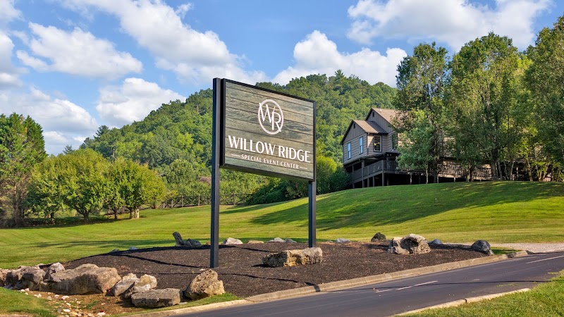 Willow Ridge Special Event Center - Event Venue in Townsend, Tennessee