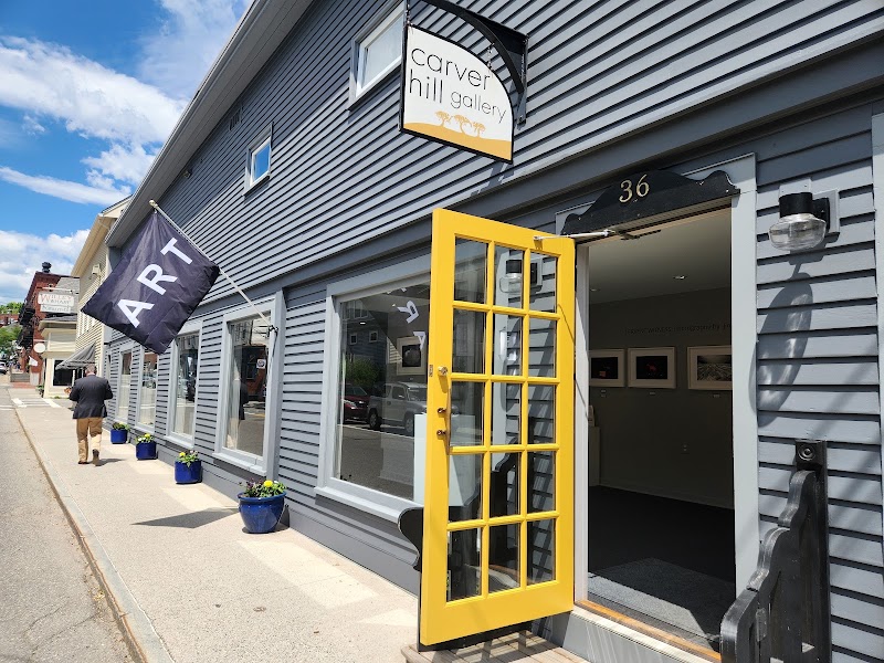 Carver Hill Gallery - Event Venue in Camden, Maine