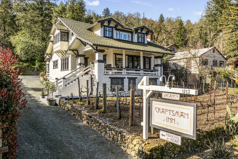 Craftsman Inn - Event Venue in Calistoga, California