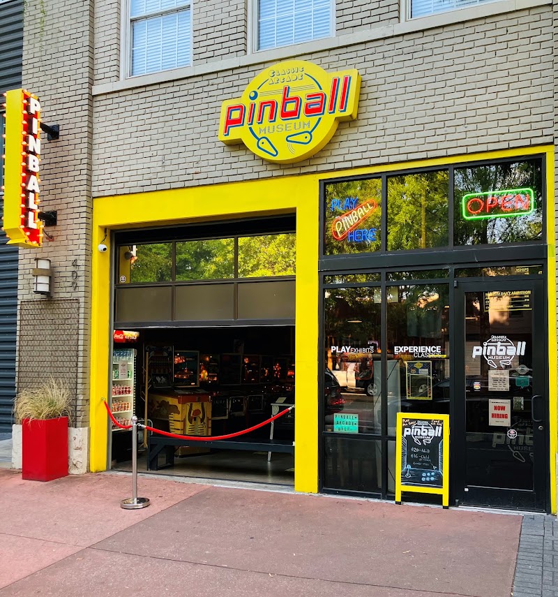 Classic Arcade Pinball Museum - Event Venue in Chattanooga, Tennessee