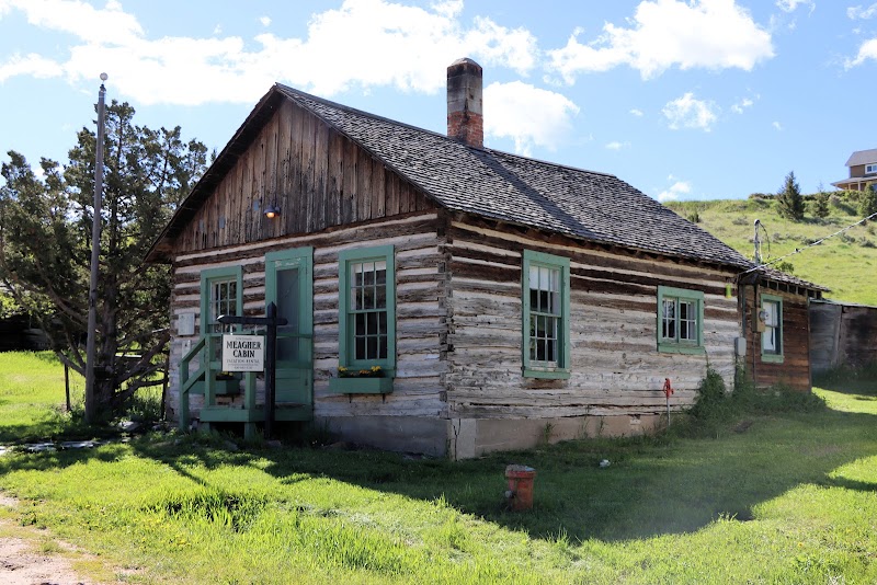 Governor Meagher Cabin - Event Venue in Virginia City, Montana