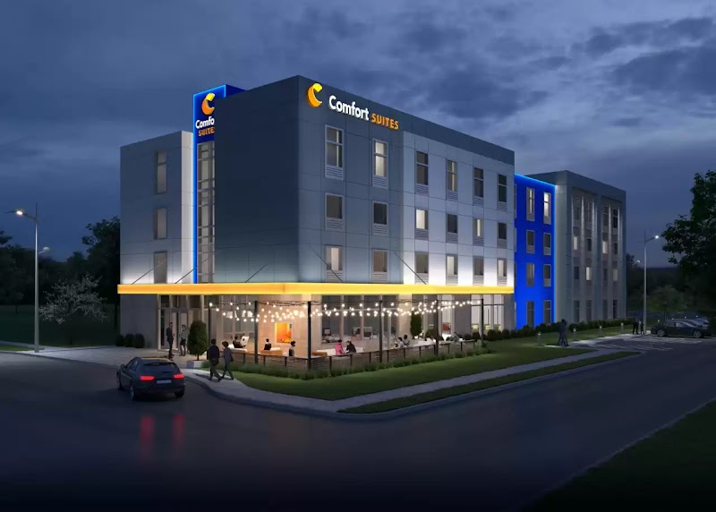 Comfort Suites Gatlinburg Downtown-Convention Center - Event Venue in Gatlinburg, Tennessee