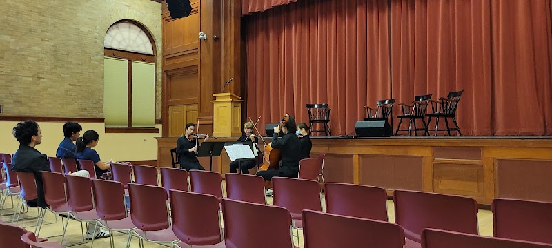 Wilson Hall - Event Venue in Middlebury, Vermont
