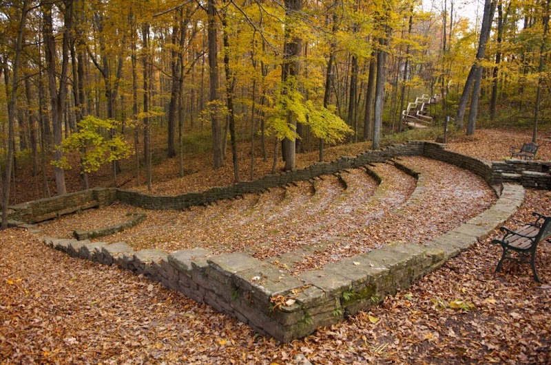 Abe Martin Lodge Outdoor Ampitheater - Event Venue in Nashville, Indiana