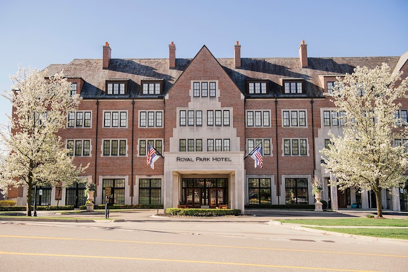 Royal Park Hotel - Event Venue in Rochester, Michigan