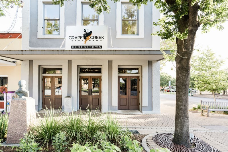 Grape Creek on the Square - Tasting Room - Event Venue in Georgetown, Texas