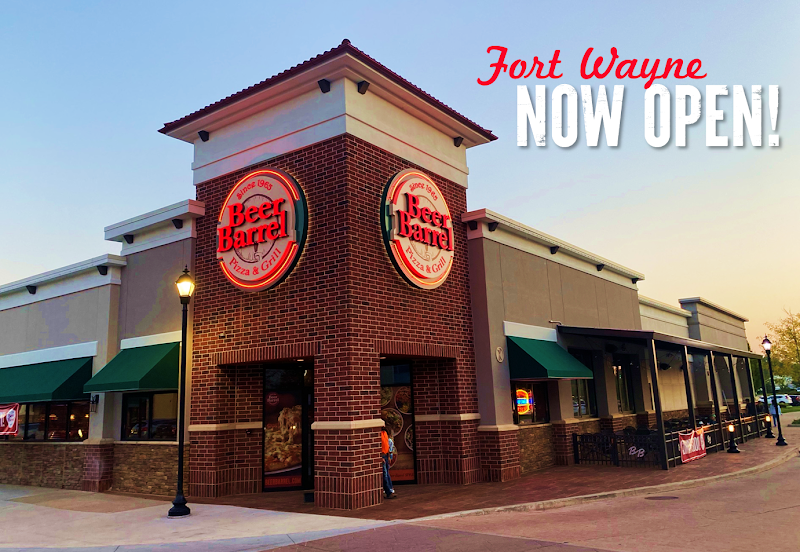 Beer Barrel Pizza & Grill - Event Venue in Fort Wayne, Indiana