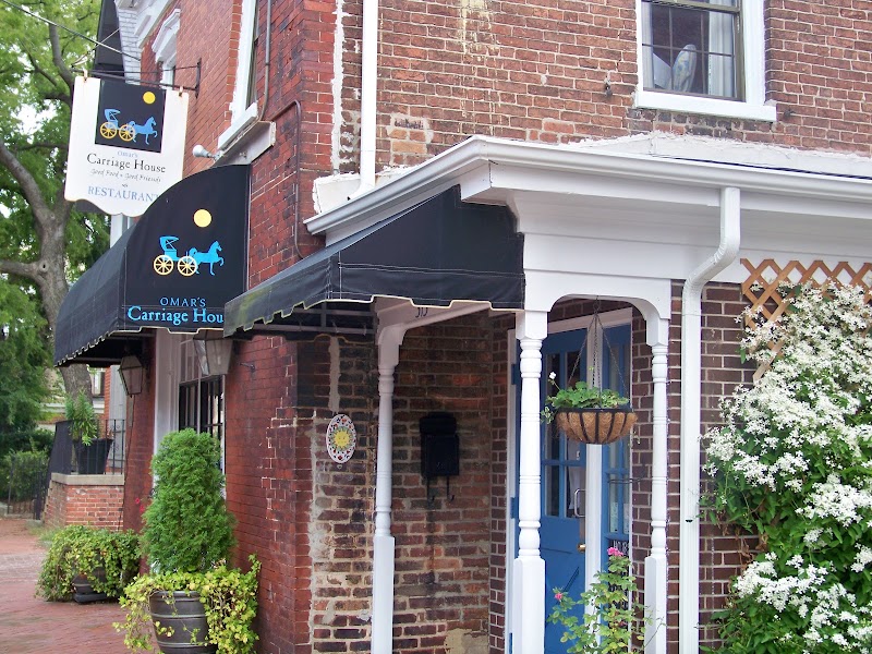 Omar's Carriage House - Event Venue in Norfolk, Virginia