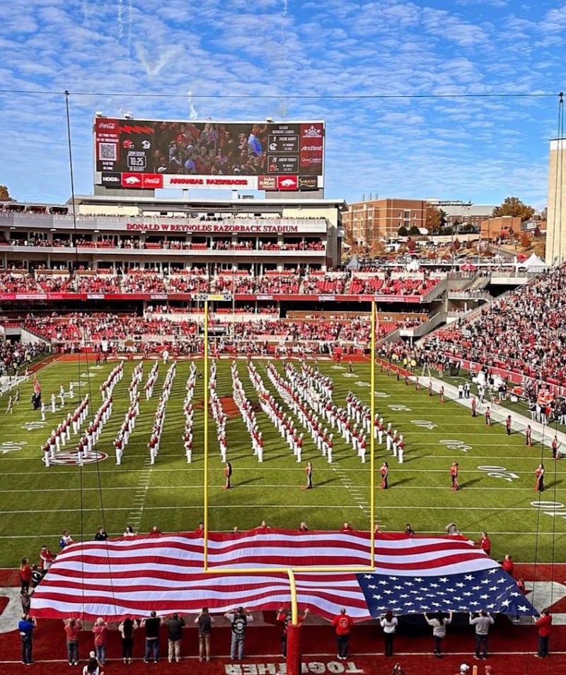 Donald W. Reynolds Razorback Stadium - Event Venue in Fayetteville, Arkansas