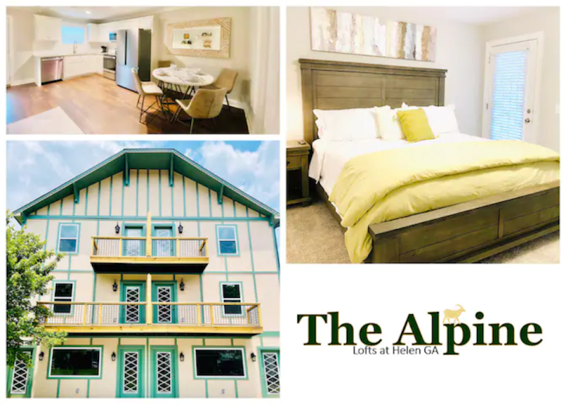 The Alpine Lofts - Event Venue in Helen, Georgia