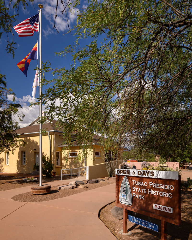 Tubac Presidio State Historic Park - Event Venue in Tubac, Arizona