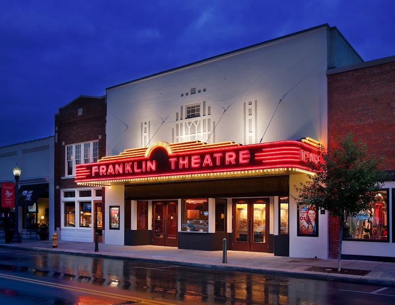 The Franklin Theatre - Event Venue in Franklin, Tennessee